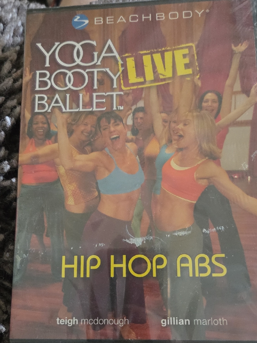 Yoga Booty Ballet LIVE Hip Hop Abs DVD – NEW SEALED Beachbody